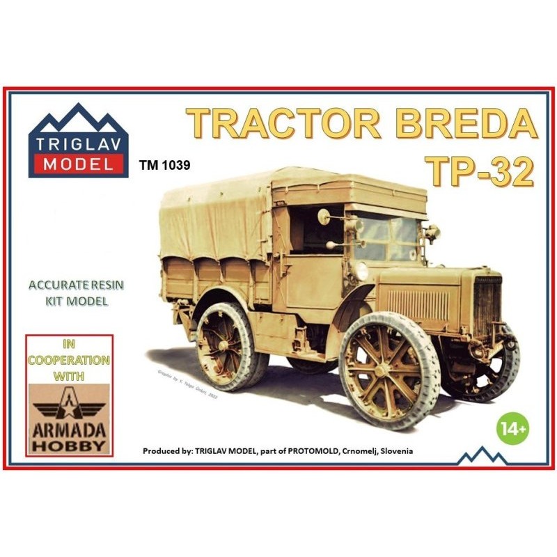 BREDA TP-32 Artillery Tractor