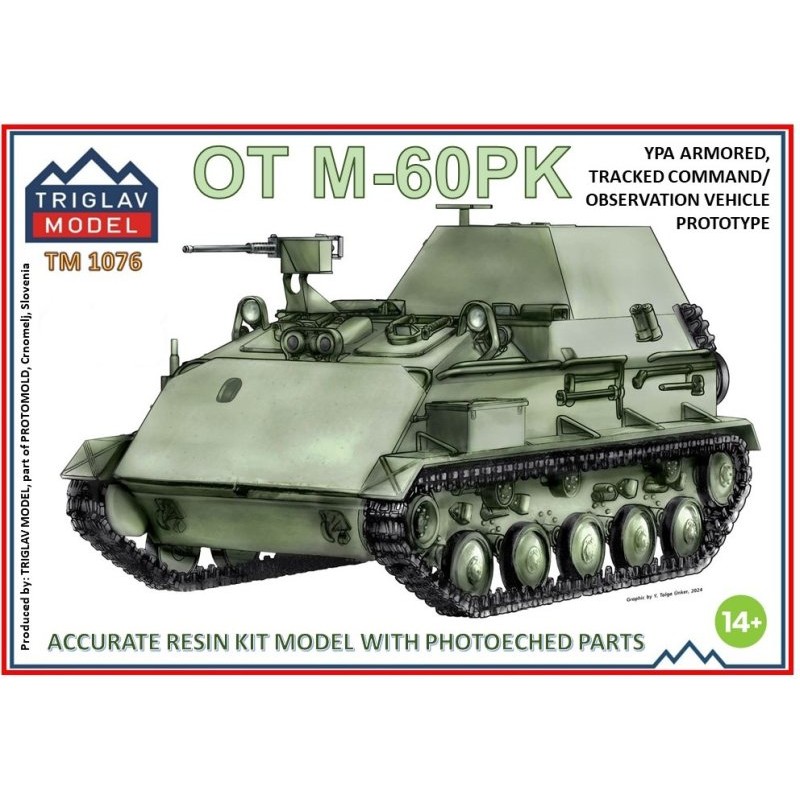 APC OT M-60PK Commander vehicle