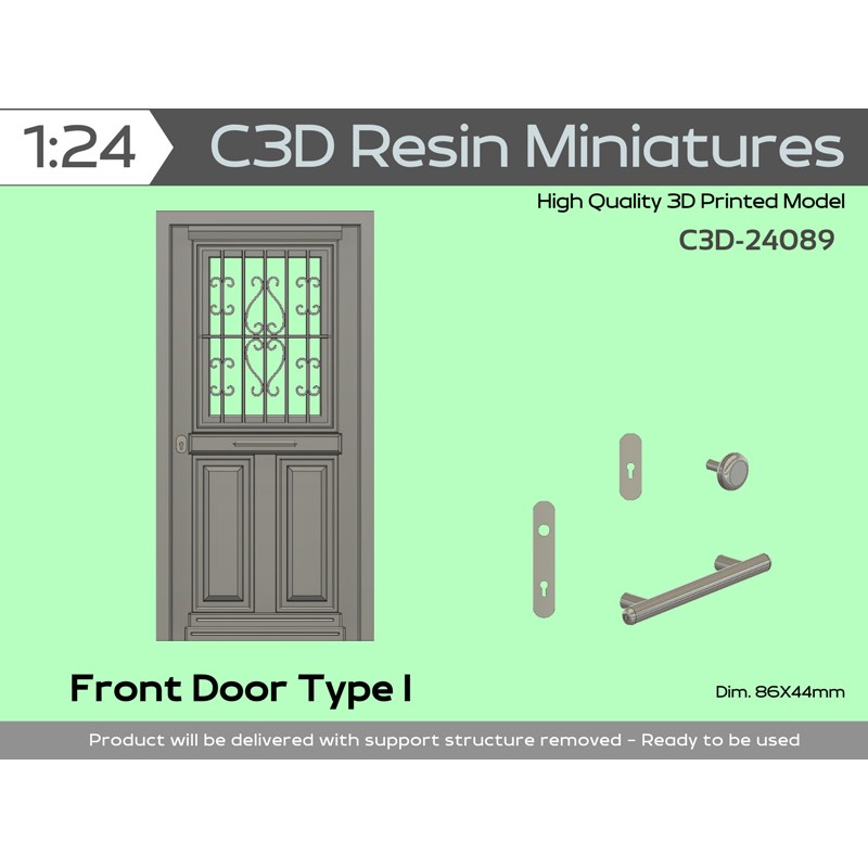Front Door Type I, 1/24
