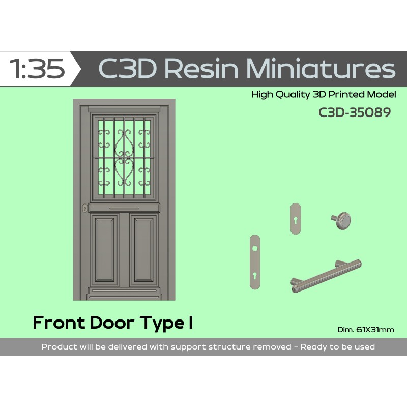 Front Door Type I, 1/35