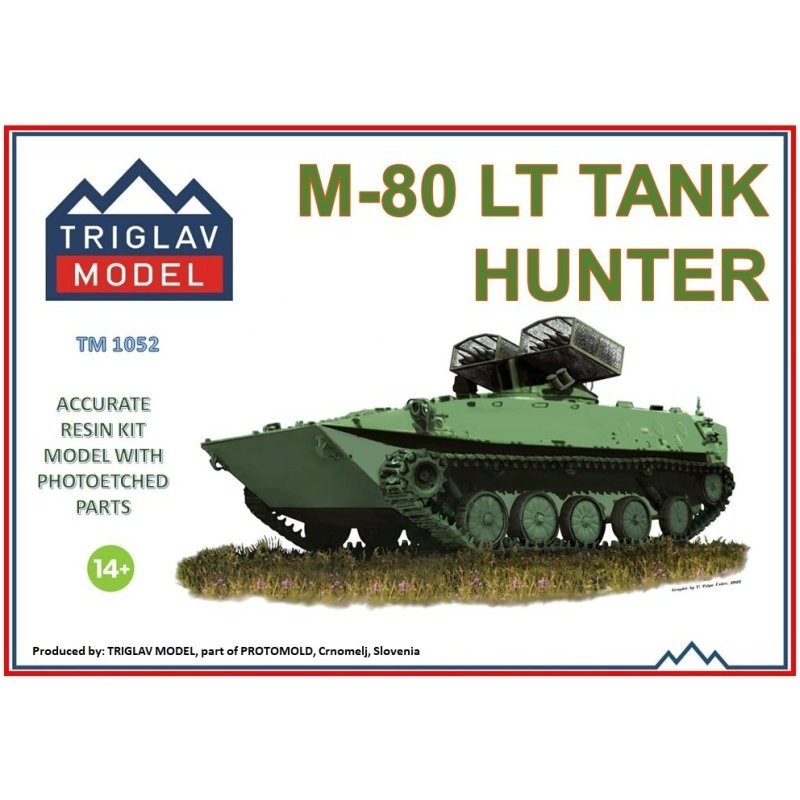 M-80 LT  - Tank Hunter IFV