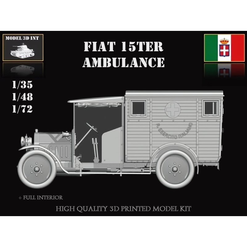 Fiat Tipo 15 Ter Ambulance