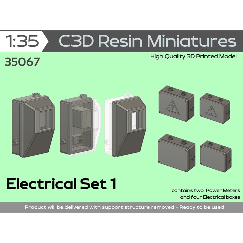 Electrical Set 1, 1/35