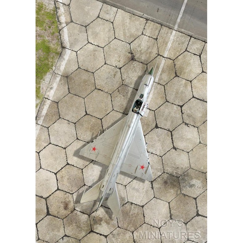 Soviet Hexagonal Airfield - Display Print